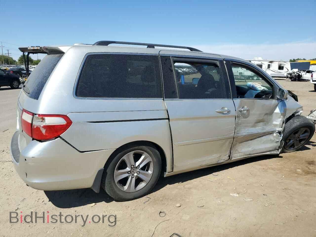 2007 HONDA ODYSSEY - VIN: 5FNRL38807B099568 - Фото 3