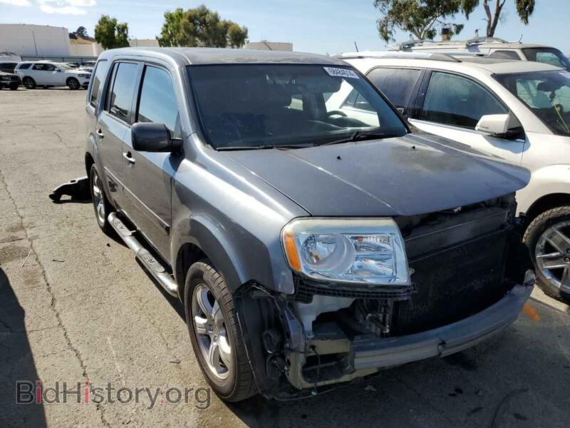 2013 Honda PILOT (VIN 5FNYF3H71DB013352) — фото 4 из 13