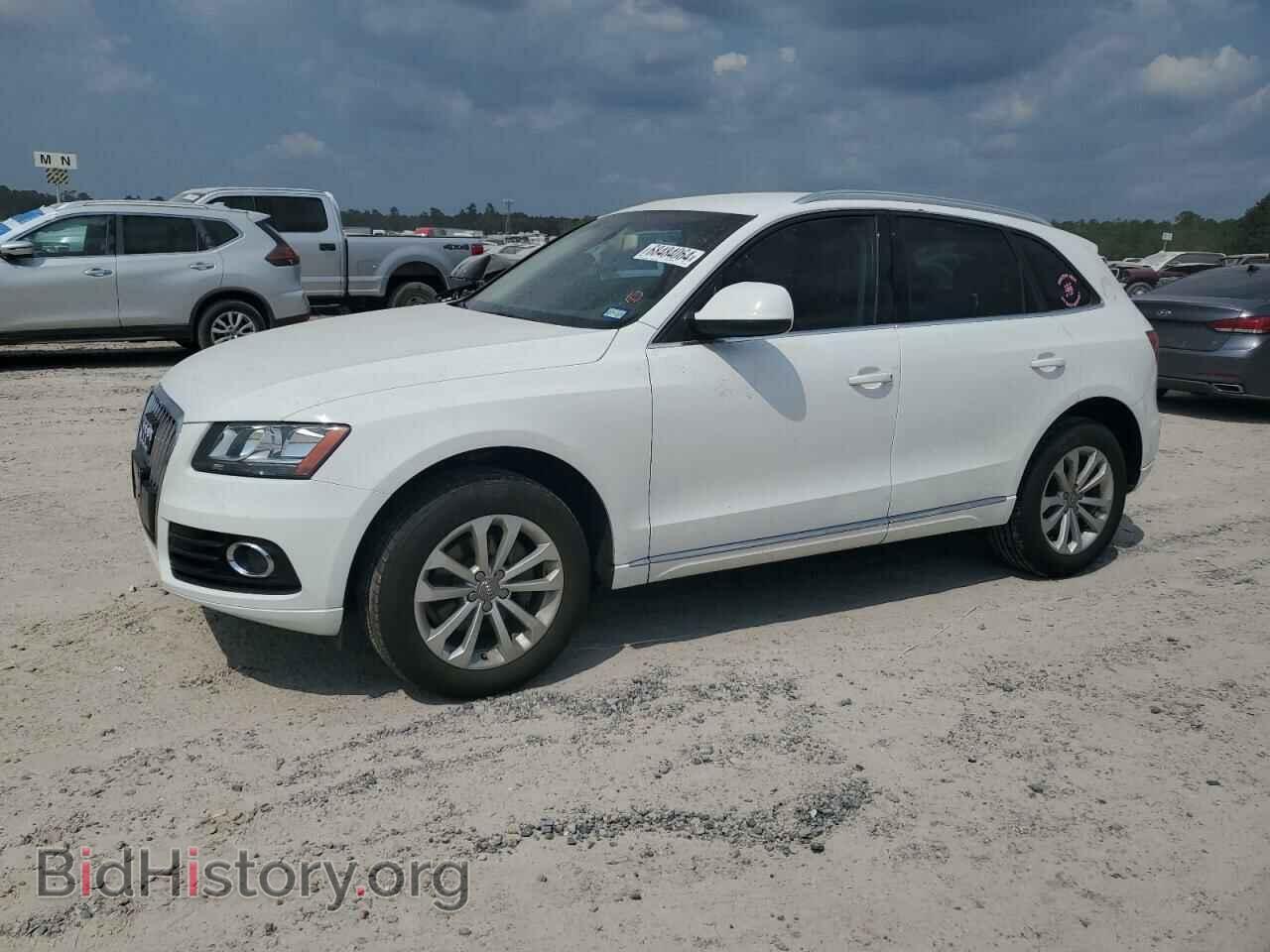 Photo WA1CFAFP7EA050198 - AUDI Q5 2014
