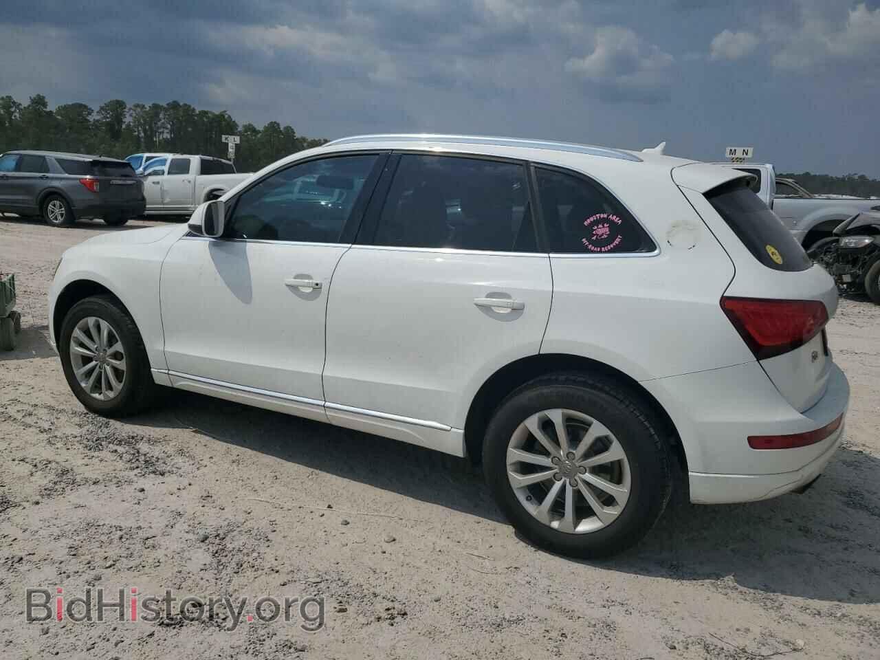 2014 AUDI Q5 - VIN: WA1CFAFP7EA050198 - Фото 2