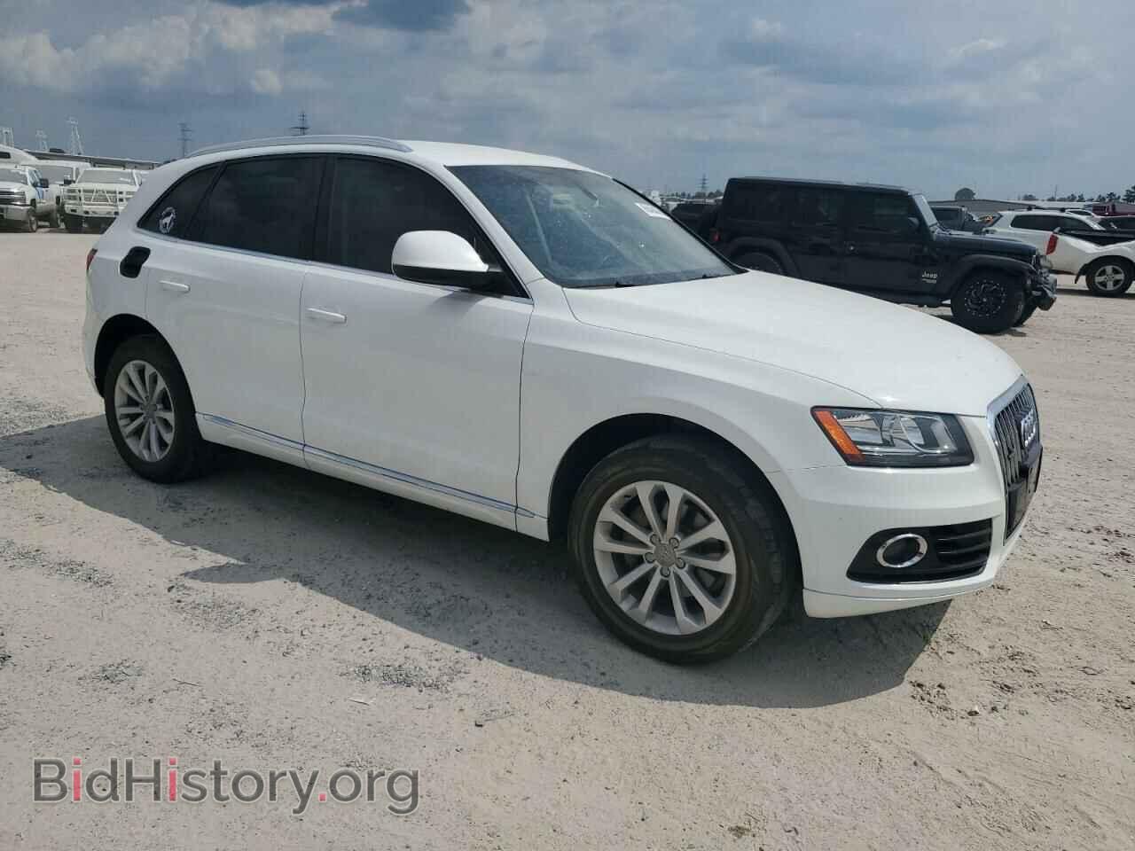 2014 AUDI Q5 - VIN: WA1CFAFP7EA050198 - Фото 4