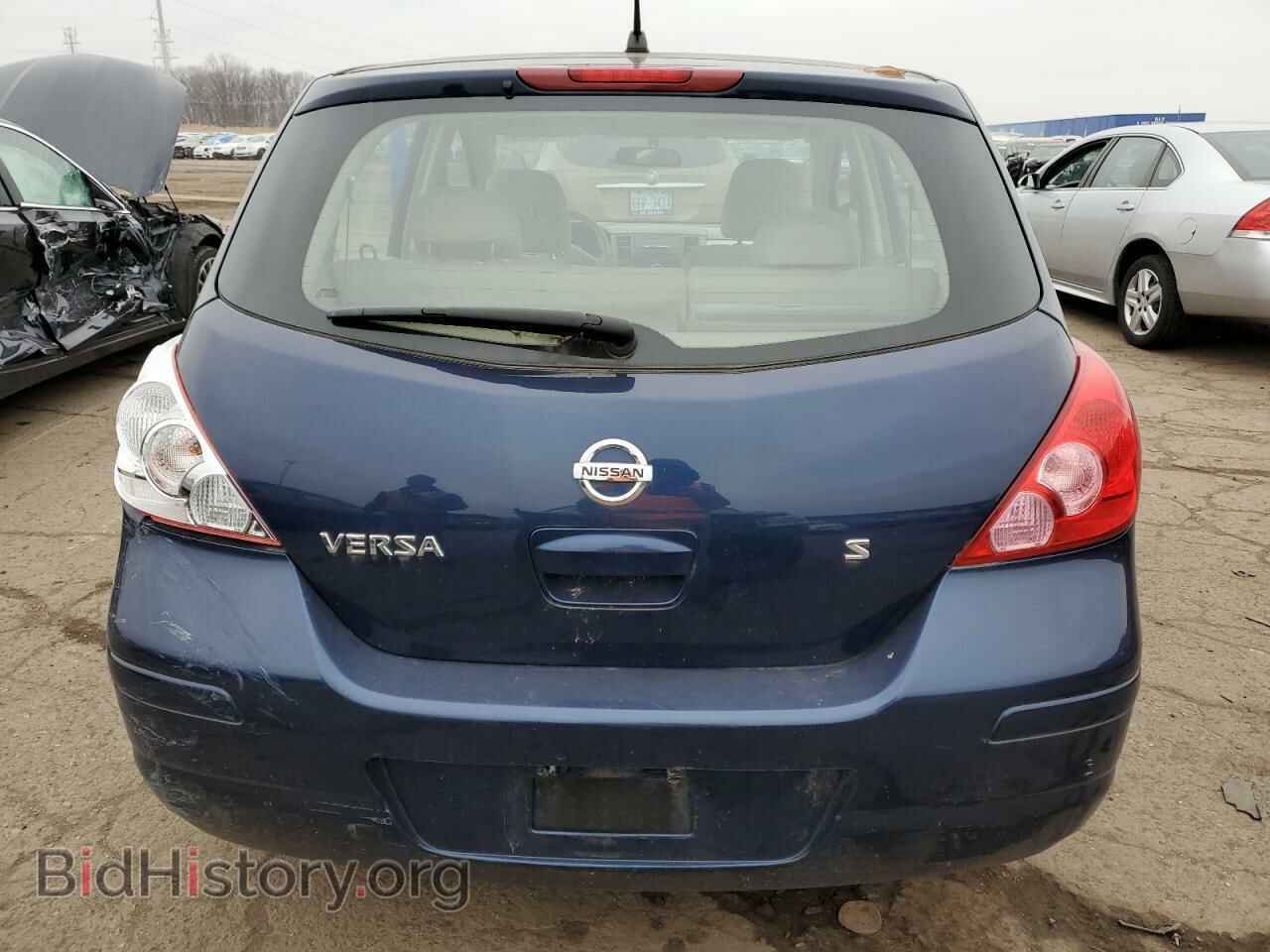 2007 NISSAN VERSA - VIN: 3N1BC13E37L438671 - Фото 6