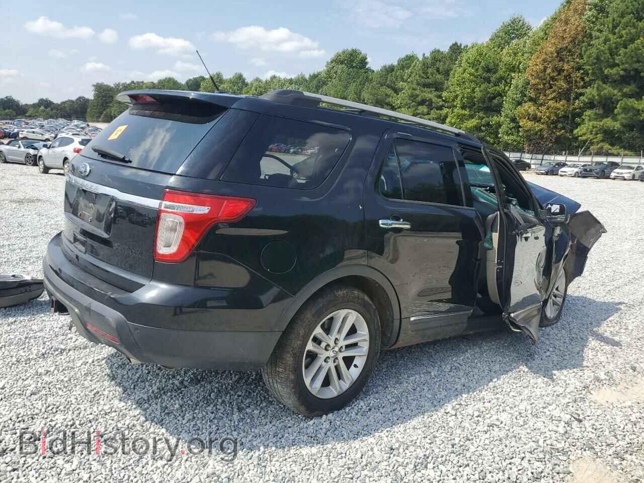 2011 FORD EXPLORER - VIN: 1FMHK7D87BGA24145 - Фото 3