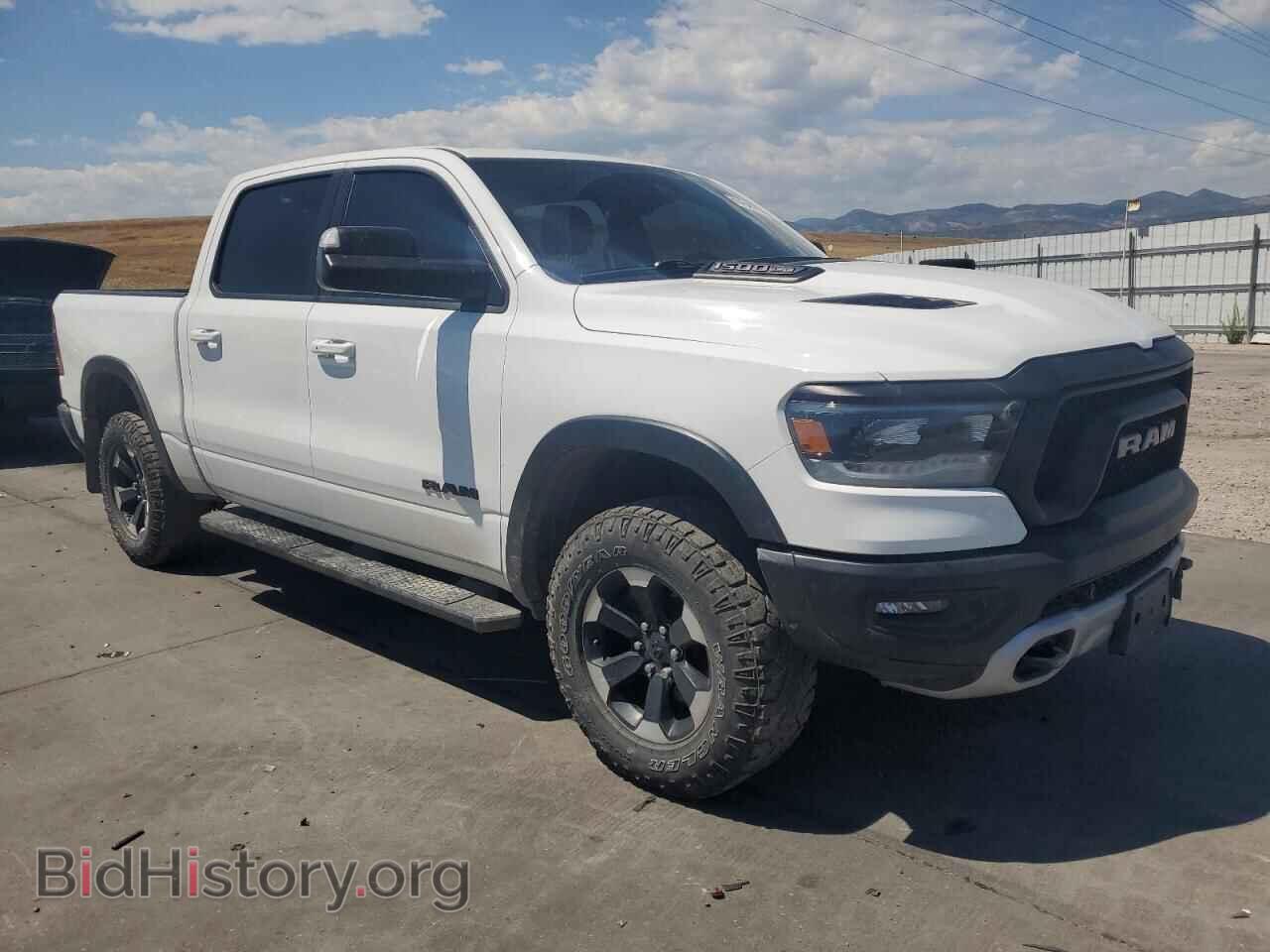 2022 RAM 1500 - VIN: 1C6SRFLT0NN401234 - Фото 4