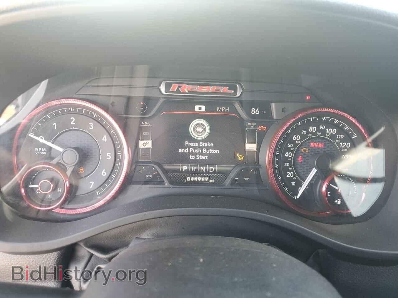 2022 RAM 1500 - VIN: 1C6SRFLT0NN401234 - Фото 9