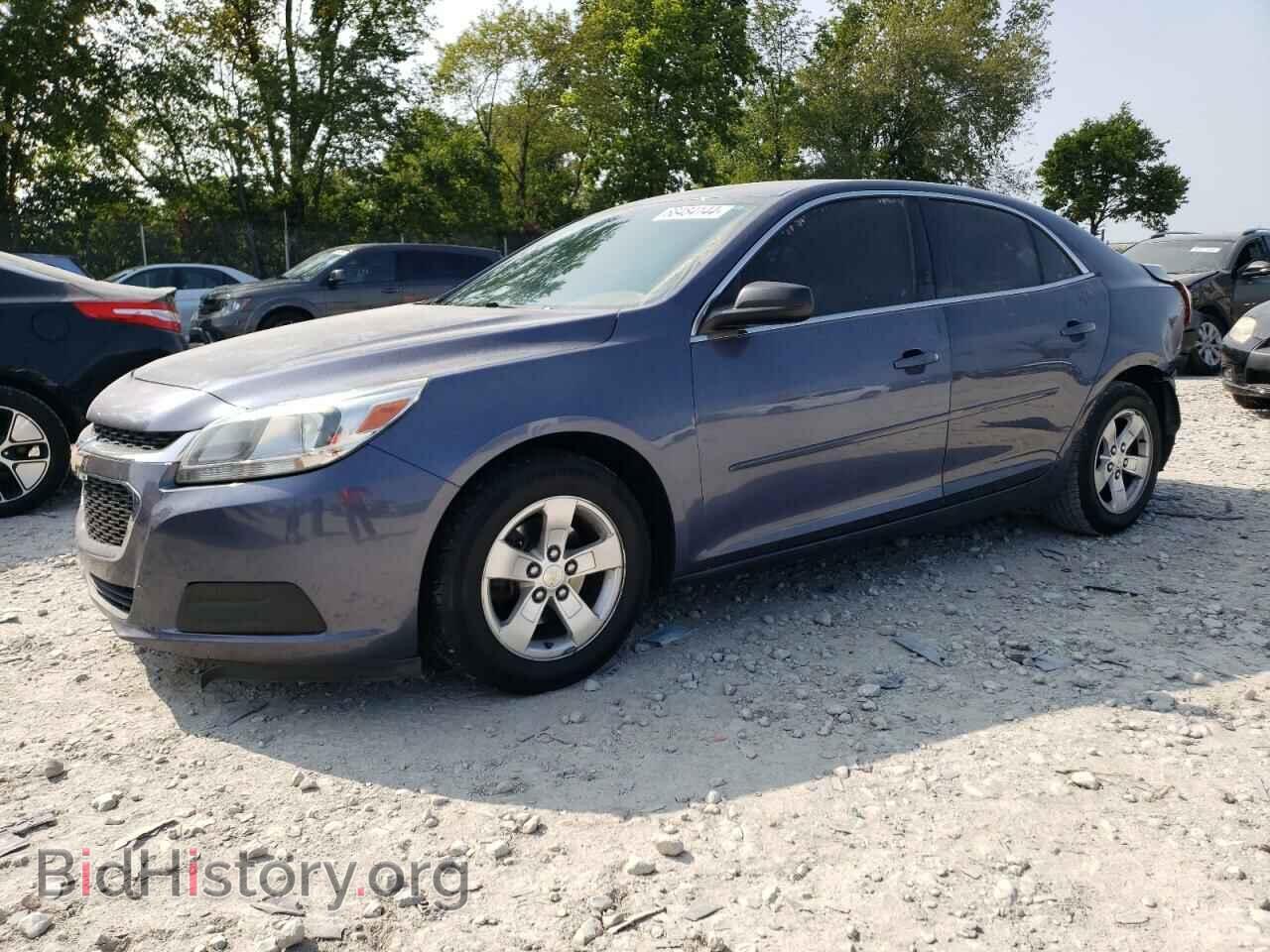 Photo 1G11B5SL3FF240242 - CHEVROLET MALIBU 2015