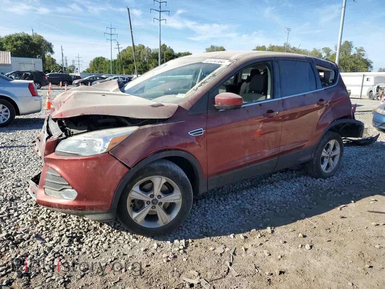 Фотография 1FMCU0GX0GUA94464 - FORD ESCAPE 2016