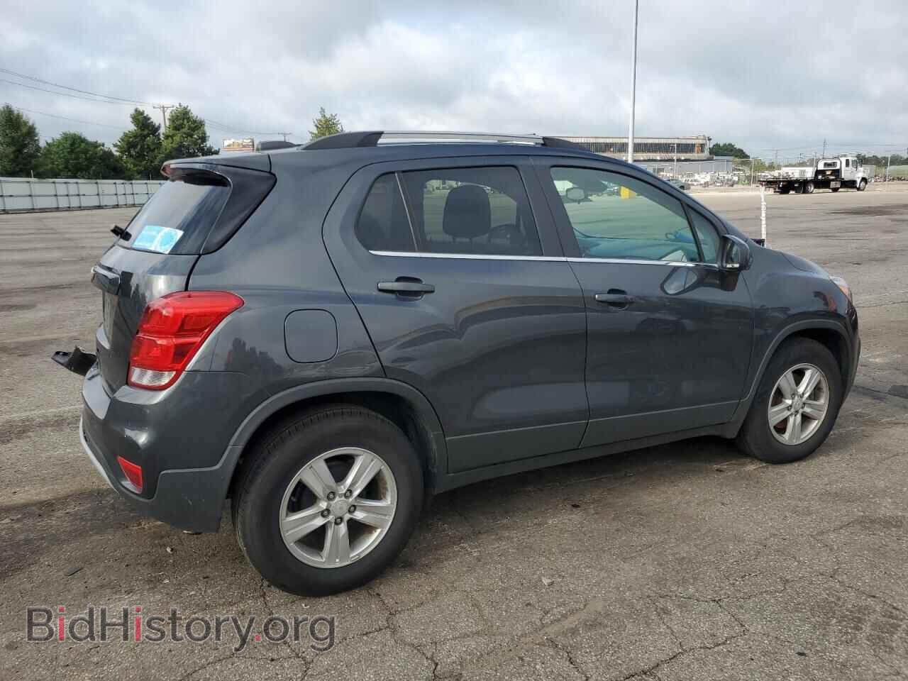 2017 CHEVROLET TRAX - VIN: 3GNCJLSB0HL187210 - Фото 3