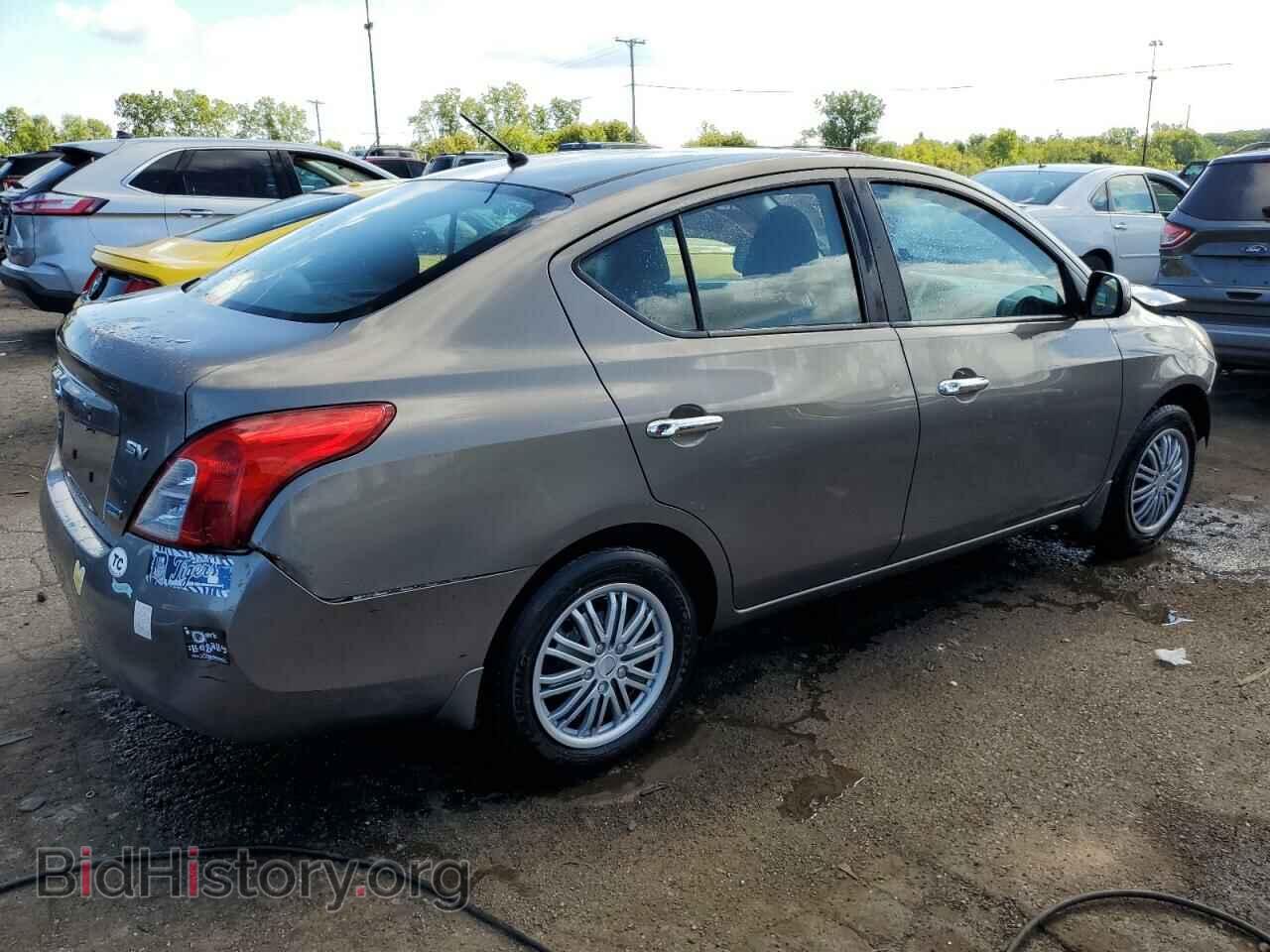 2012 NISSAN VERSA - VIN: 3N1CN7AP0CL853141 - Фото 3