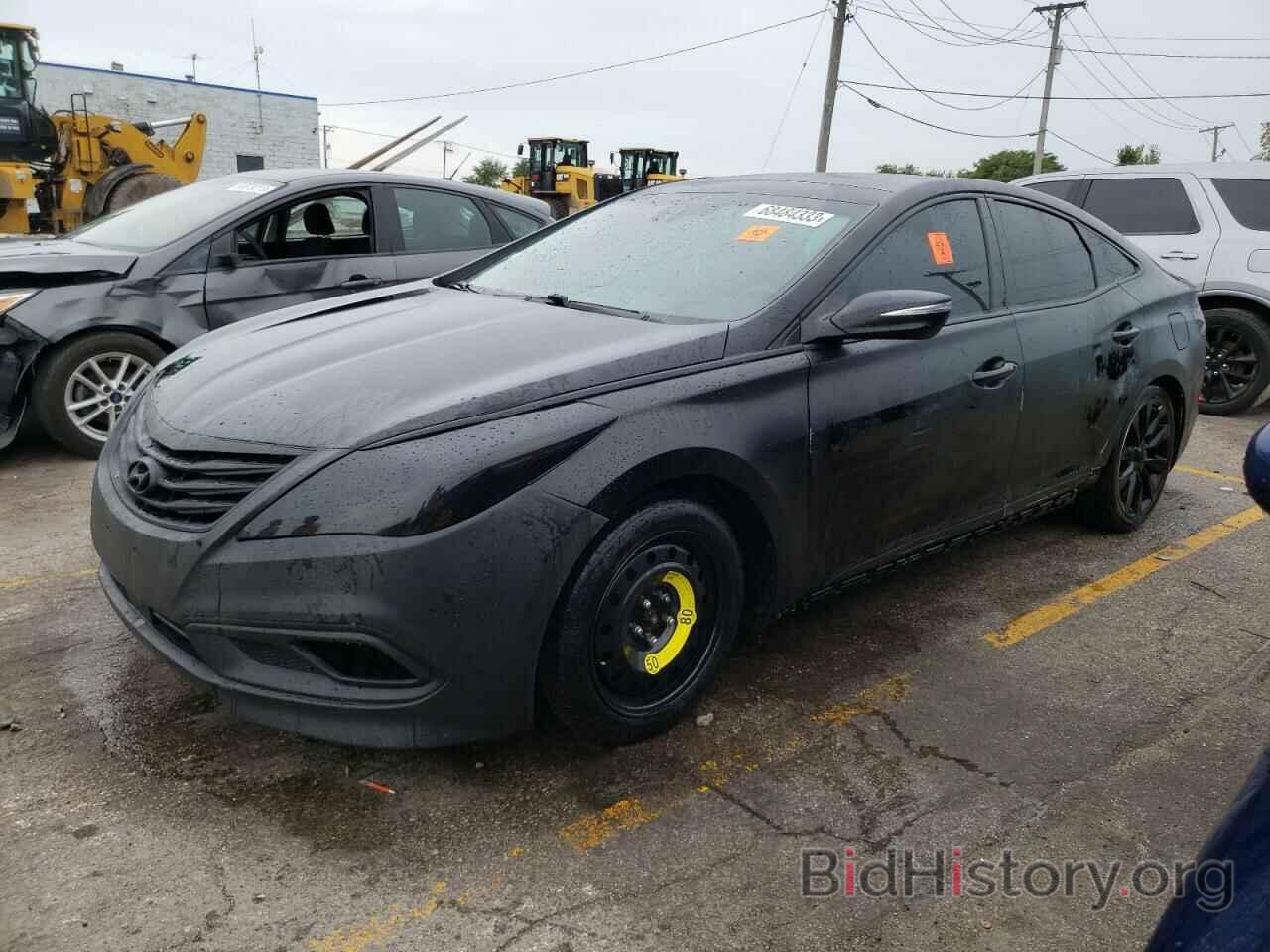 Photo KMHFH4JG8GA527144 - HYUNDAI AZERA 2016