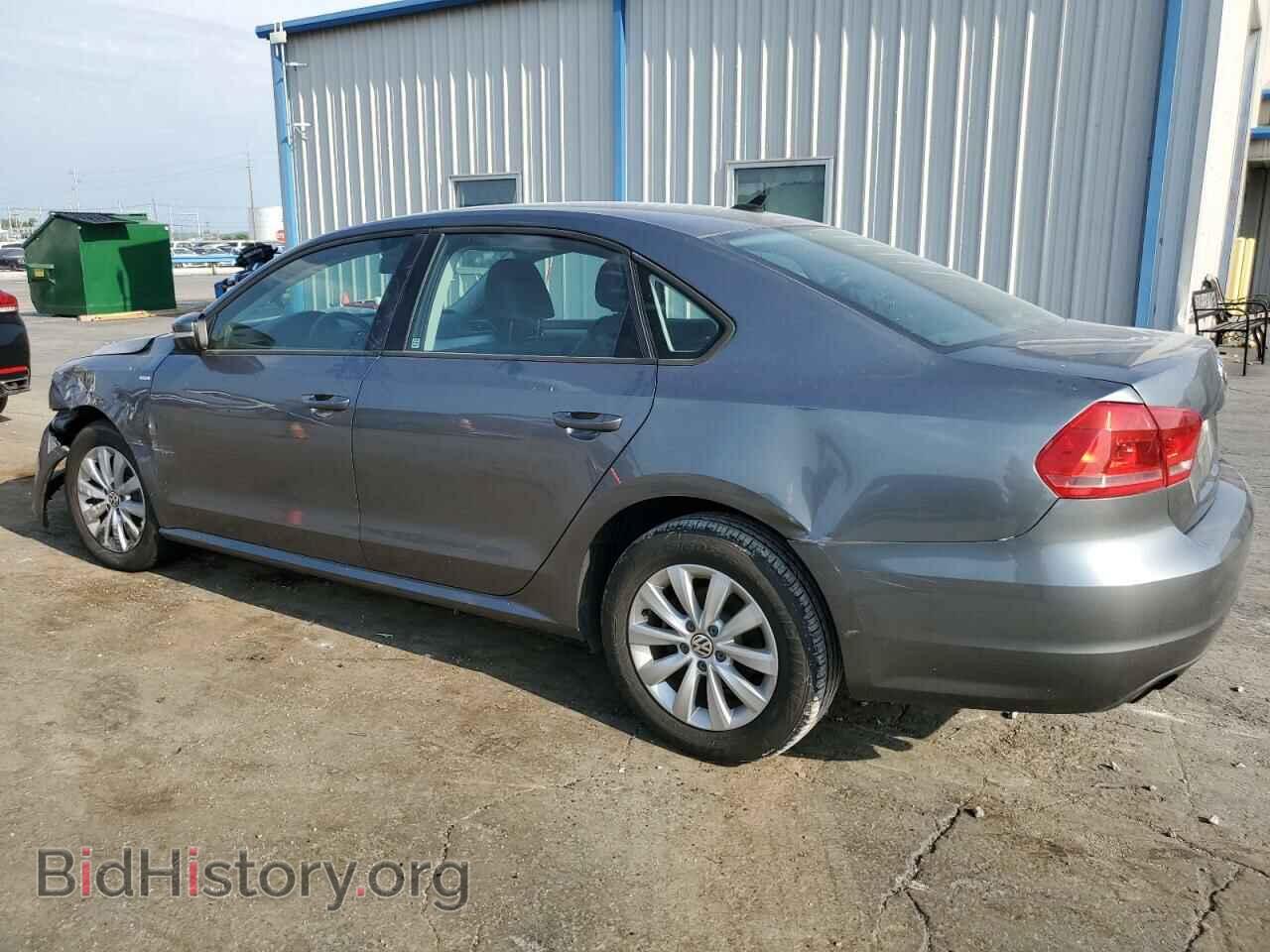 2015 VOLKSWAGEN PASSAT - VIN: 1VWAT7A34FC070554 - Фото 2