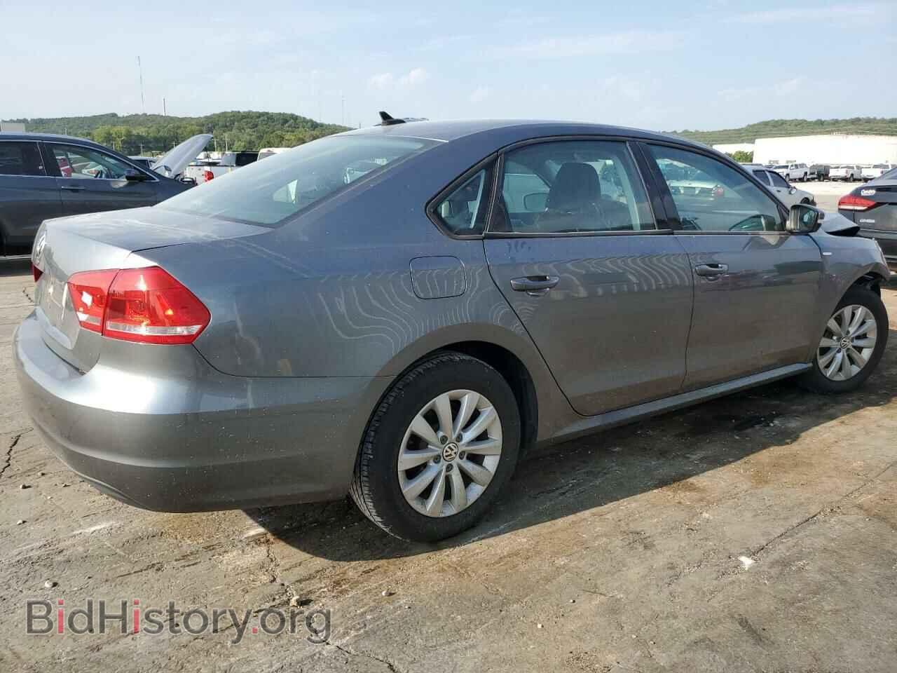 2015 VOLKSWAGEN PASSAT - VIN: 1VWAT7A34FC070554 - Фото 3