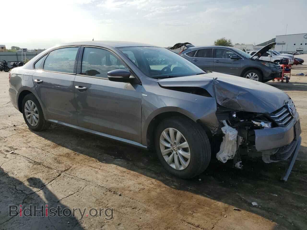 2015 VOLKSWAGEN PASSAT - VIN: 1VWAT7A34FC070554 - Фото 4