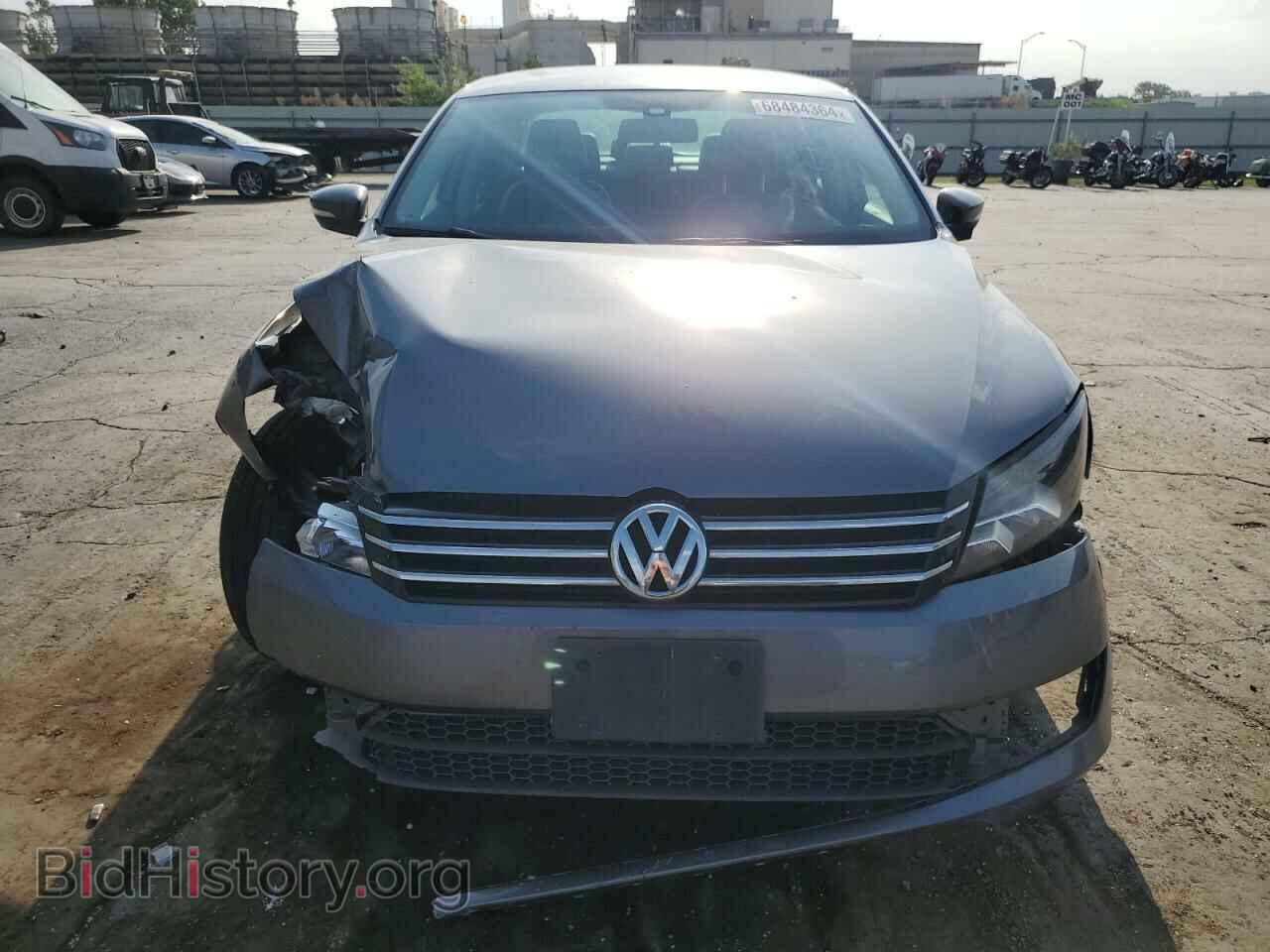 2015 VOLKSWAGEN PASSAT - VIN: 1VWAT7A34FC070554 - Фото 5