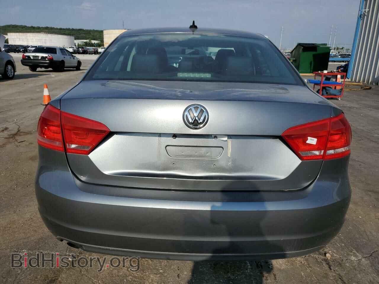 2015 VOLKSWAGEN PASSAT - VIN: 1VWAT7A34FC070554 - Фото 6