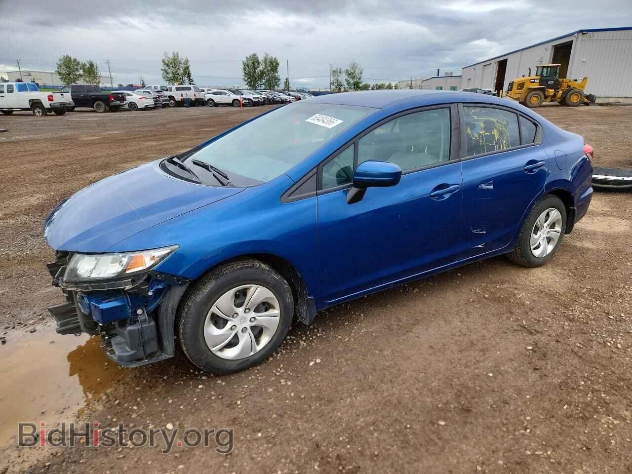 Фотография 2HGFB2F41EH030462 - HONDA CIVIC 2014