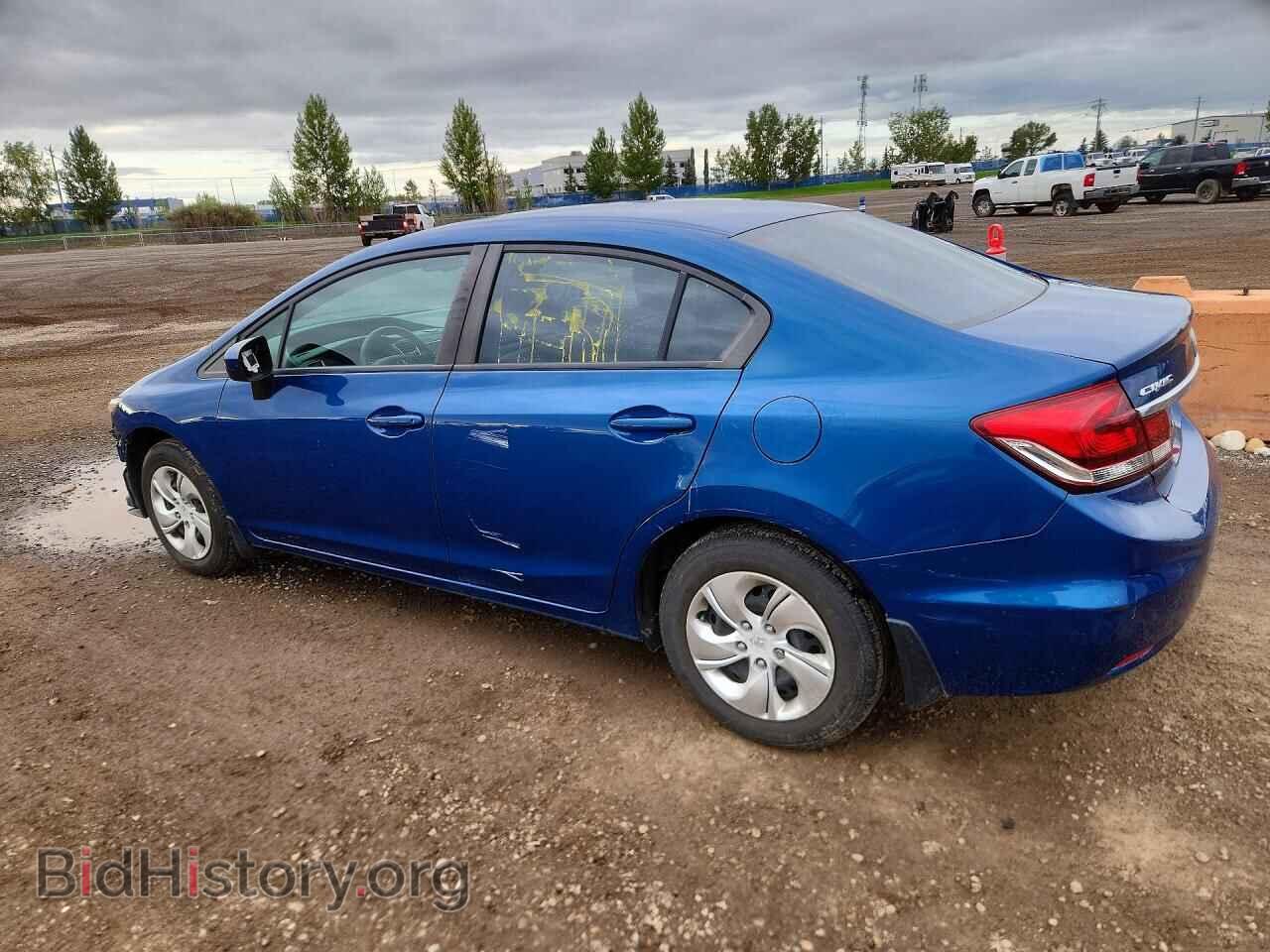 2014 HONDA CIVIC - VIN: 2HGFB2F41EH030462 - Фото 2