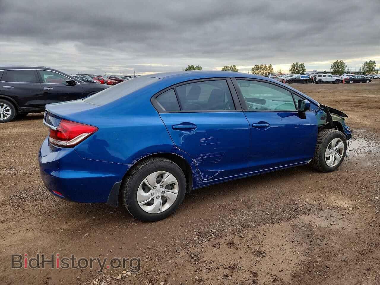 2014 HONDA CIVIC - VIN: 2HGFB2F41EH030462 - Фото 3