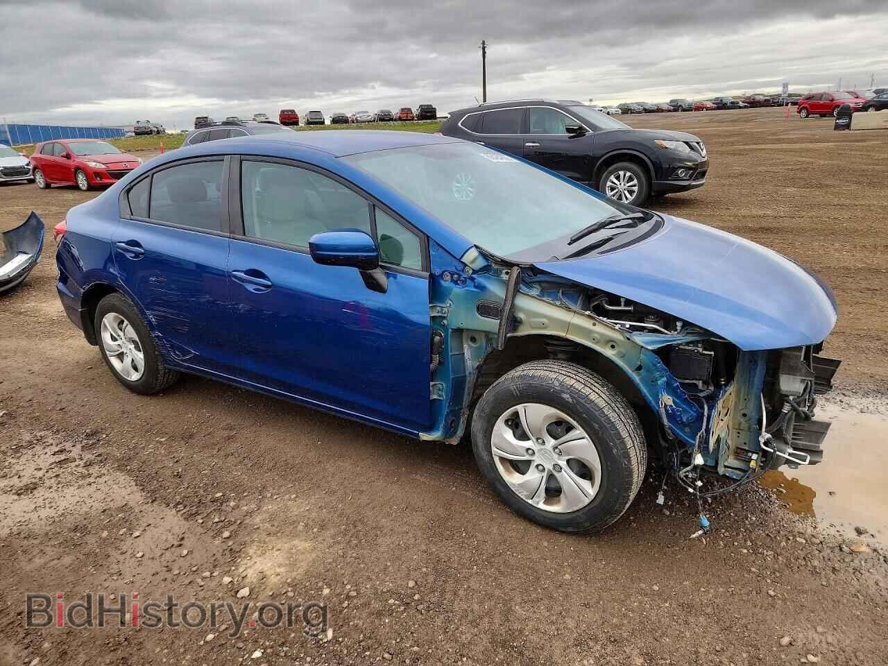 2014 HONDA CIVIC - VIN: 2HGFB2F41EH030462 - Фото 4