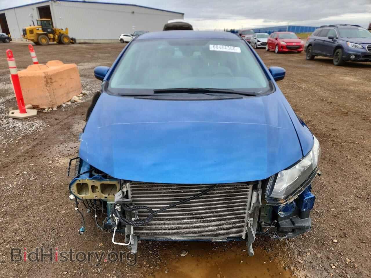 2014 HONDA CIVIC - VIN: 2HGFB2F41EH030462 - Фото 5