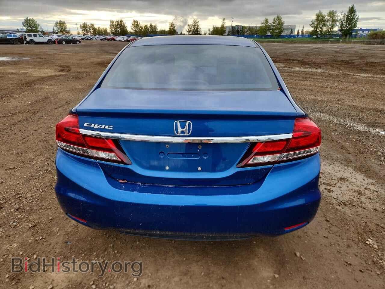 2014 HONDA CIVIC - VIN: 2HGFB2F41EH030462 - Фото 6