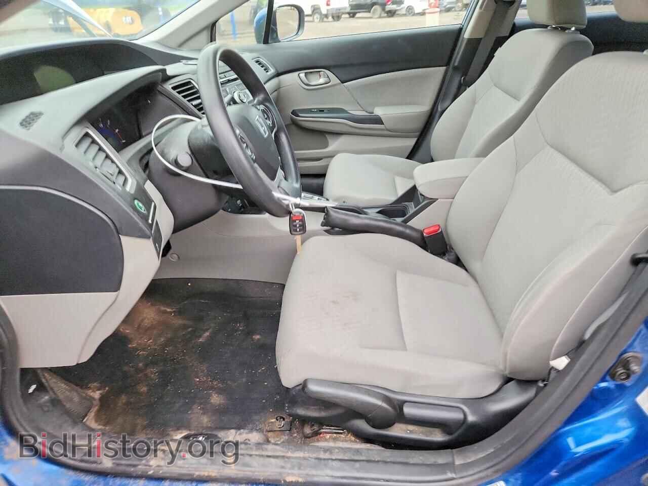 2014 HONDA CIVIC - VIN: 2HGFB2F41EH030462 - Фото 7