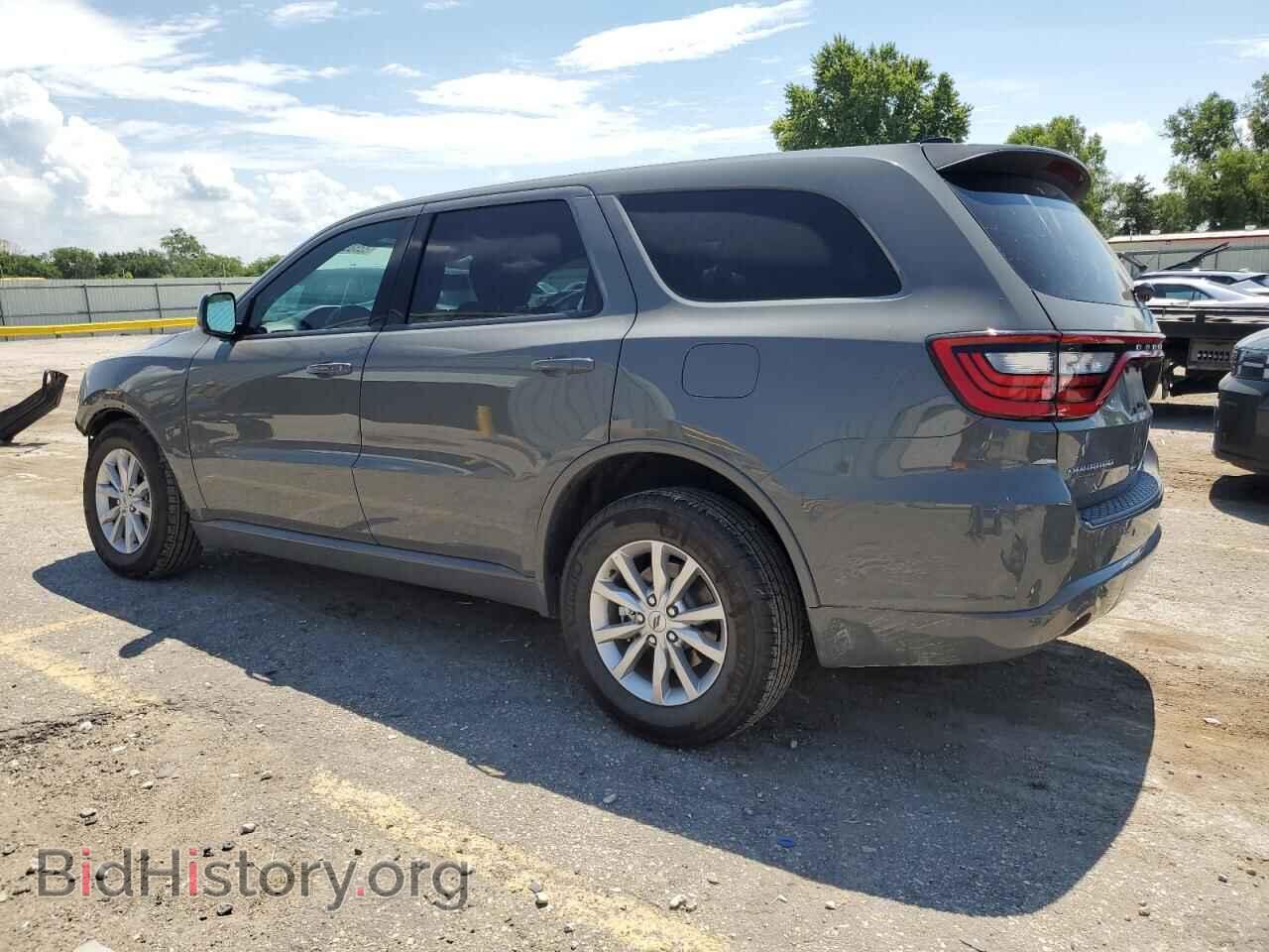 2025 DODGE DURANGO - VIN: 1C4RDHDG6SC534994 - Фото 2