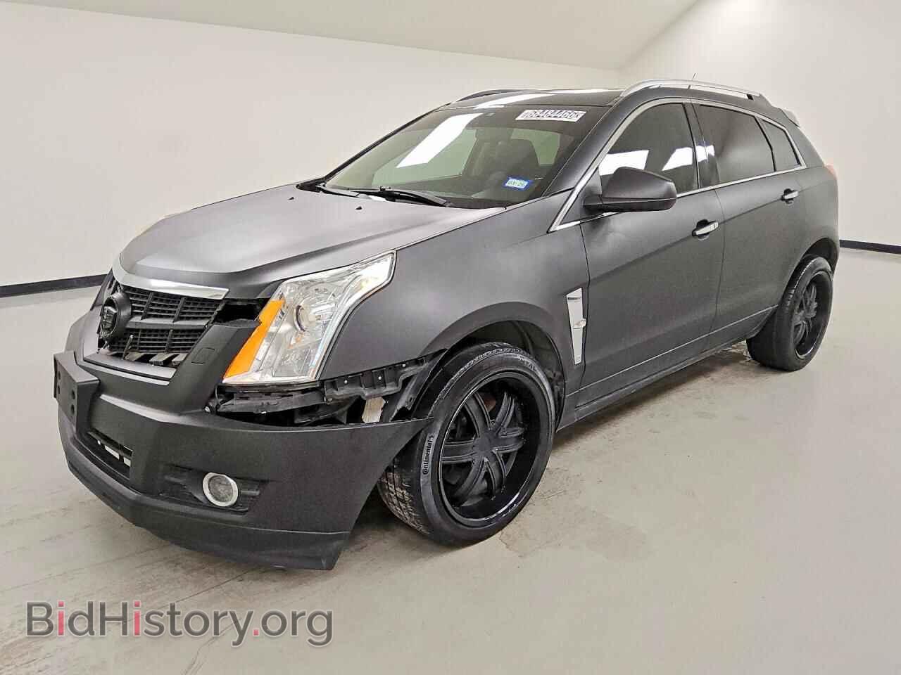 Фотография 3GYFNBE3XCS648074 - CADILLAC SRX 2012