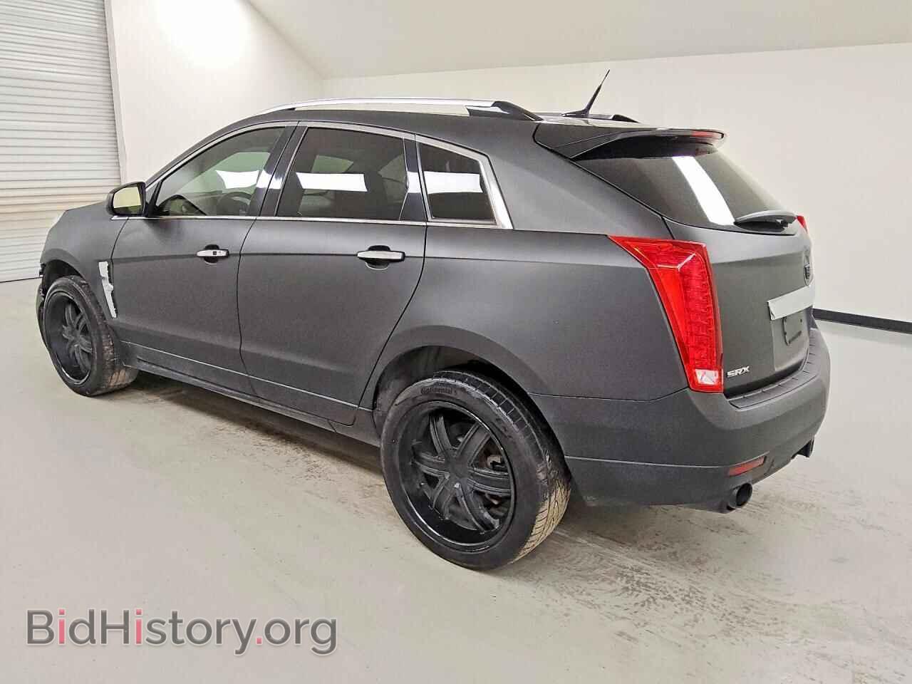 2012 CADILLAC SRX - VIN: 3GYFNBE3XCS648074 - Photo 2