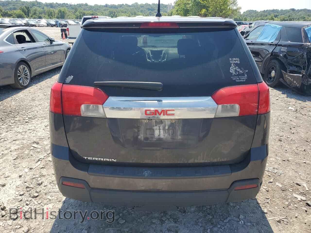 2013 GMC TERRAIN - VIN: 2GKALMEK3D6136542 - Фото 6