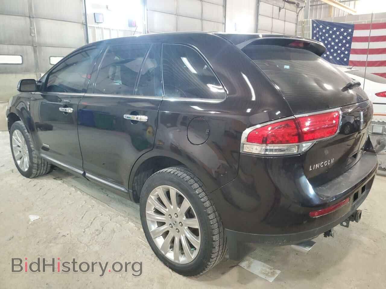 2015 LINCOLN MKX - VIN: 2LMDJ6JK0FBL20007 - Фото 2