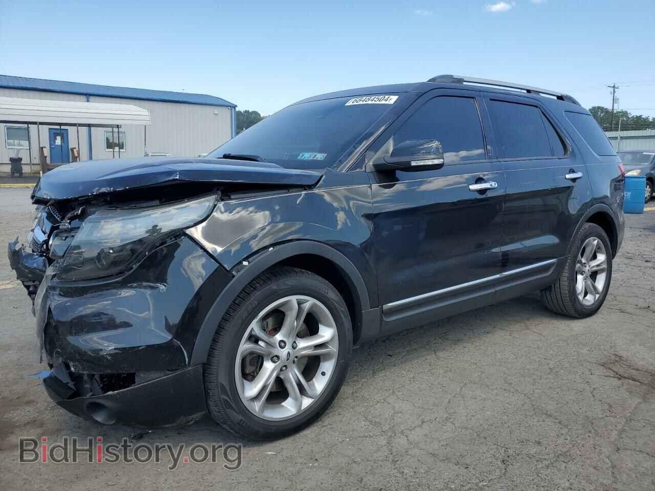Фотография 1FM5K8F86DGC25544 - FORD EXPLORER 2013