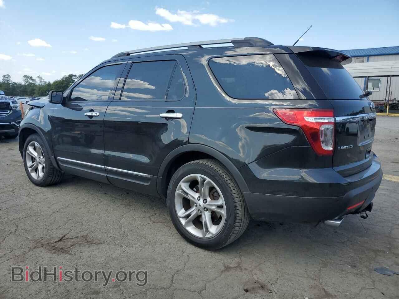 2013 FORD EXPLORER - VIN: 1FM5K8F86DGC25544 - Фото 2