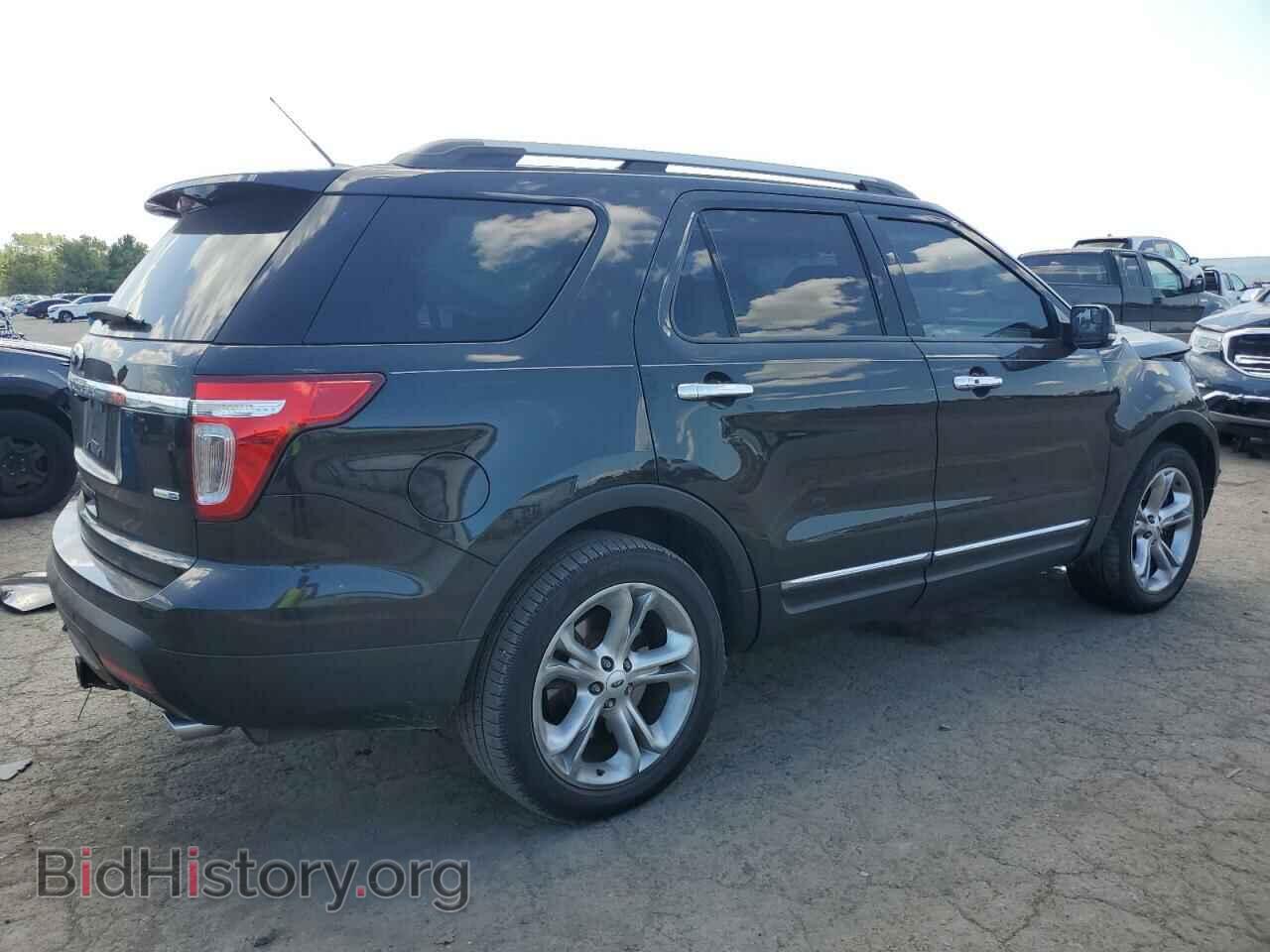 2013 FORD EXPLORER - VIN: 1FM5K8F86DGC25544 - Фото 3