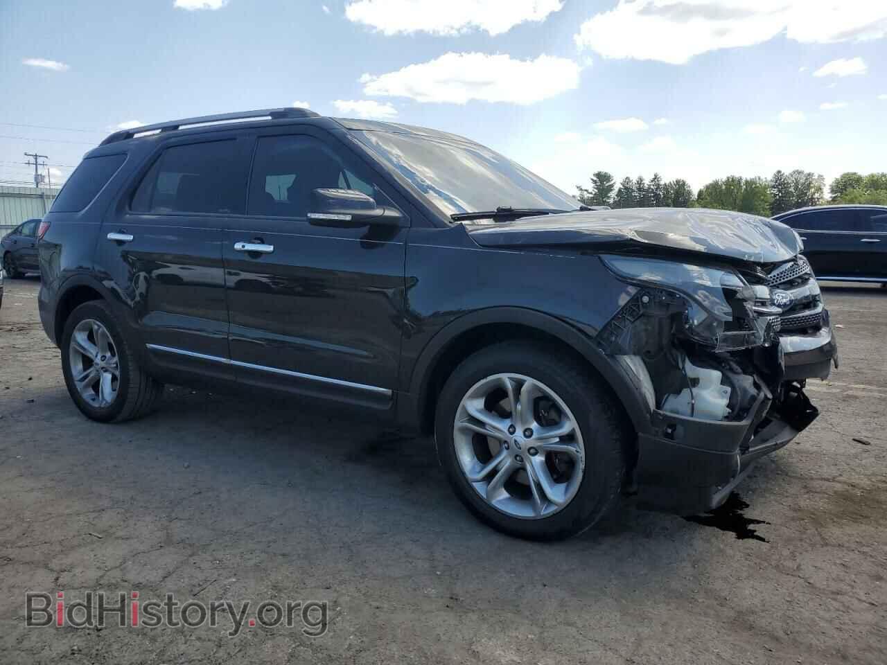 2013 FORD EXPLORER - VIN: 1FM5K8F86DGC25544 - Фото 4