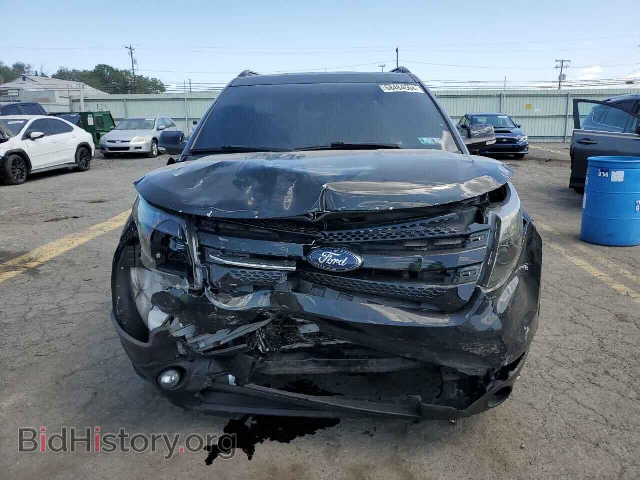 2013 FORD EXPLORER - VIN: 1FM5K8F86DGC25544 - Фото 5