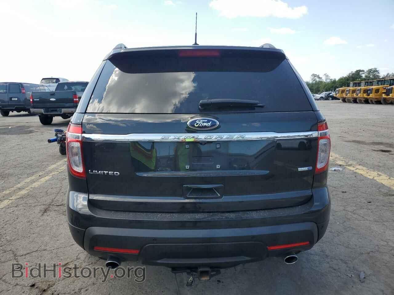 2013 FORD EXPLORER - VIN: 1FM5K8F86DGC25544 - Фото 6