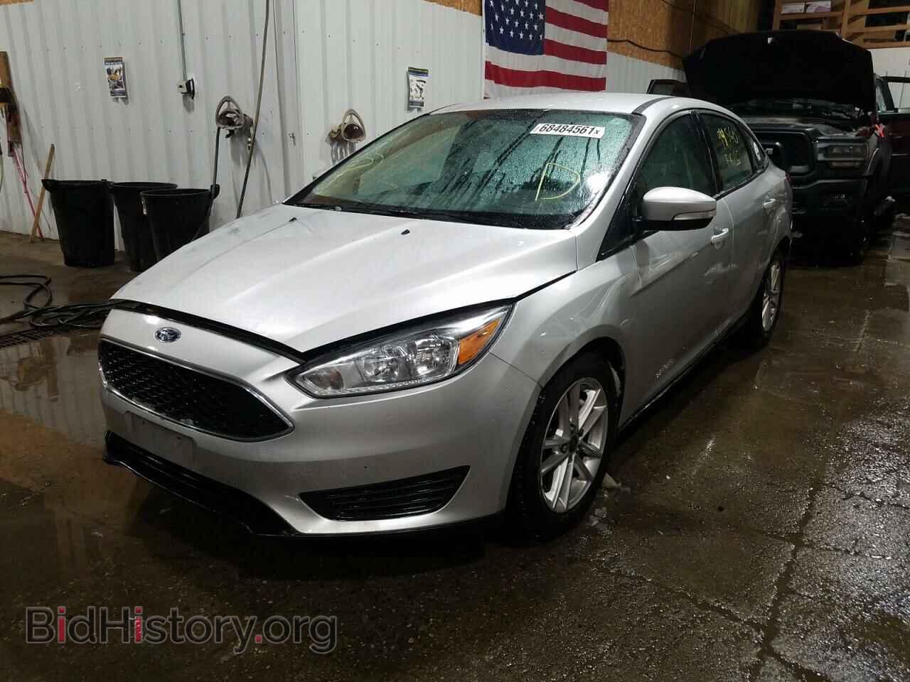 2016 FORD FOCUS - VIN: 1FADP3F24GL329306 - Фото 2