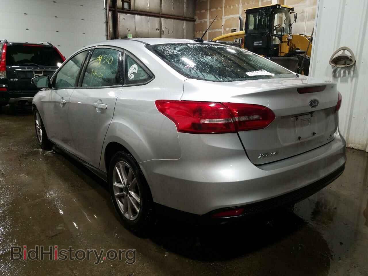 2016 FORD FOCUS - VIN: 1FADP3F24GL329306 - Фото 3