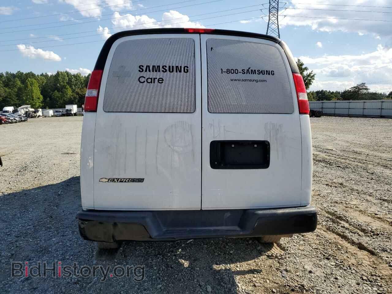 2019 CHEVROLET EXPRESS - VIN: 1GCWGAFP3K1171161 - Фото 6