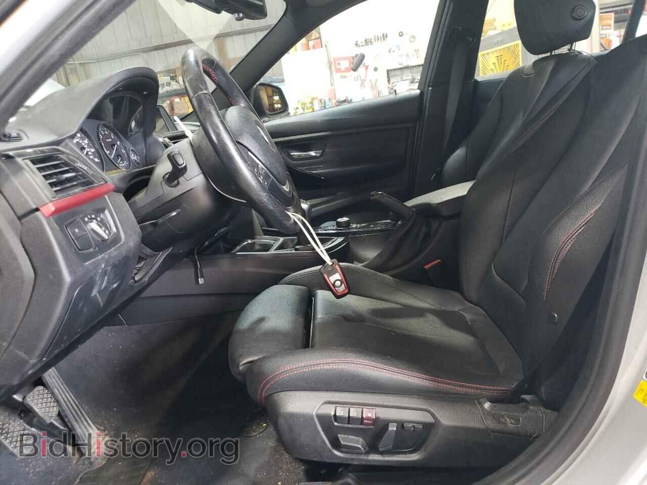 2014 BMW 3 SERIES - VIN: WBA3A5C56EJ584921 - Фото 7