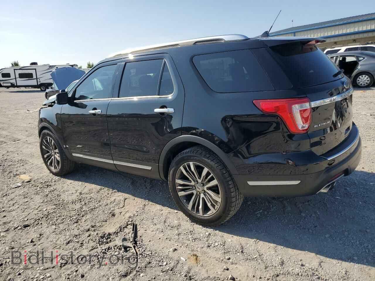 2018 FORD EXPLORER - VIN: 1FM5K8HTXJGB42776 - Photo 2