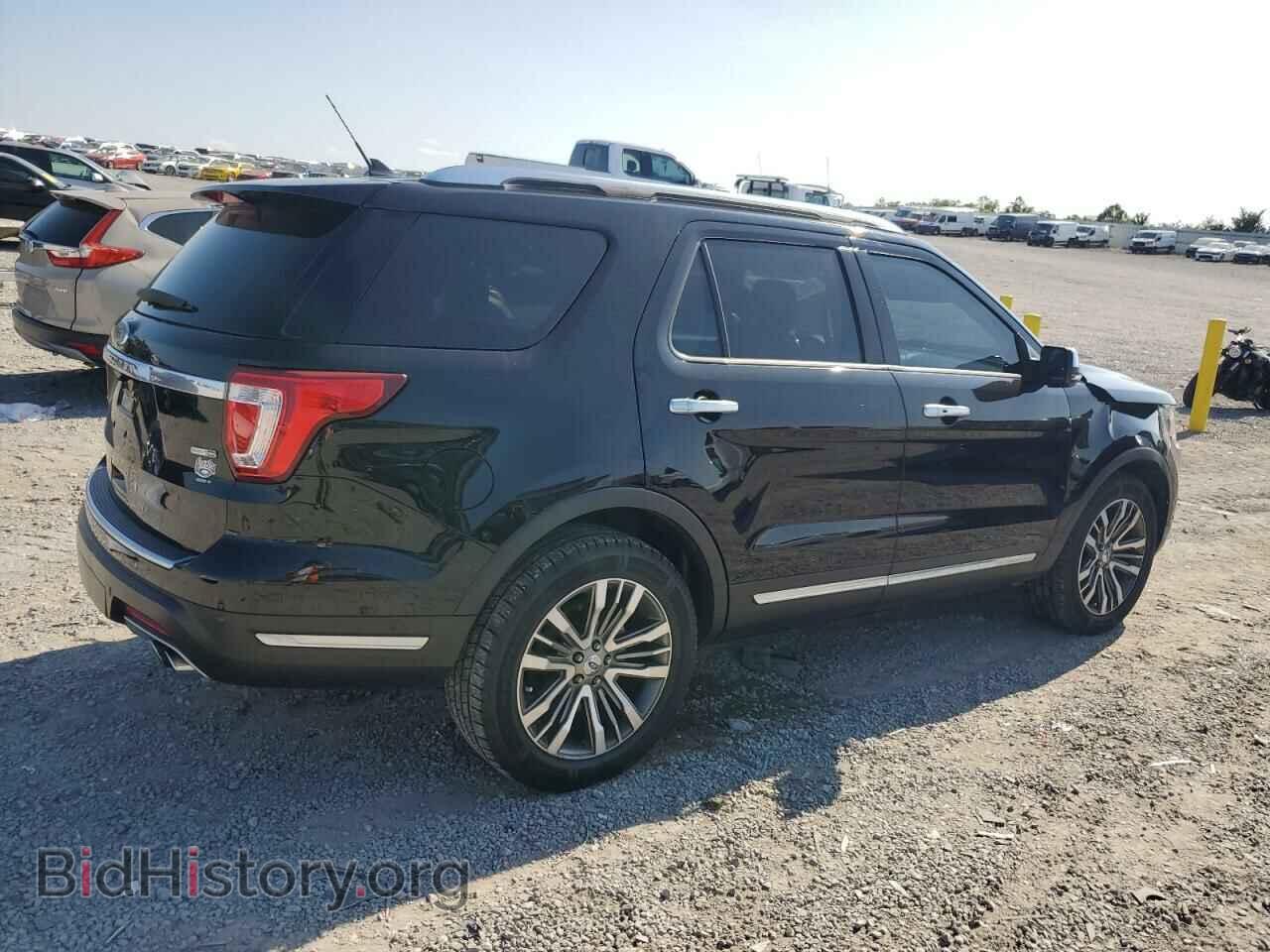 2018 FORD EXPLORER - VIN: 1FM5K8HTXJGB42776 - Photo 3