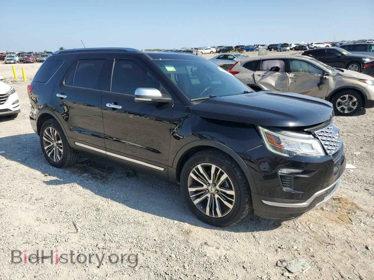 2018 FORD EXPLORER - VIN: 1FM5K8HTXJGB42776 - Photo 4