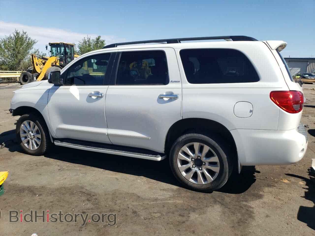 2008 TOYOTA SEQUOIA - VIN: 5TDBY67A78S018720 - Фото 2