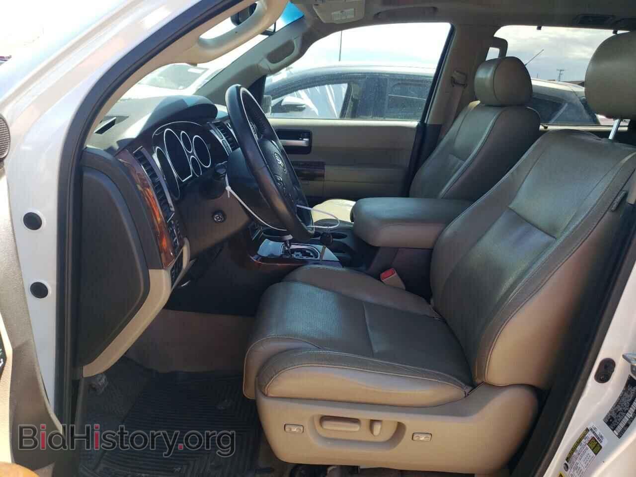2008 TOYOTA SEQUOIA - VIN: 5TDBY67A78S018720 - Фото 7