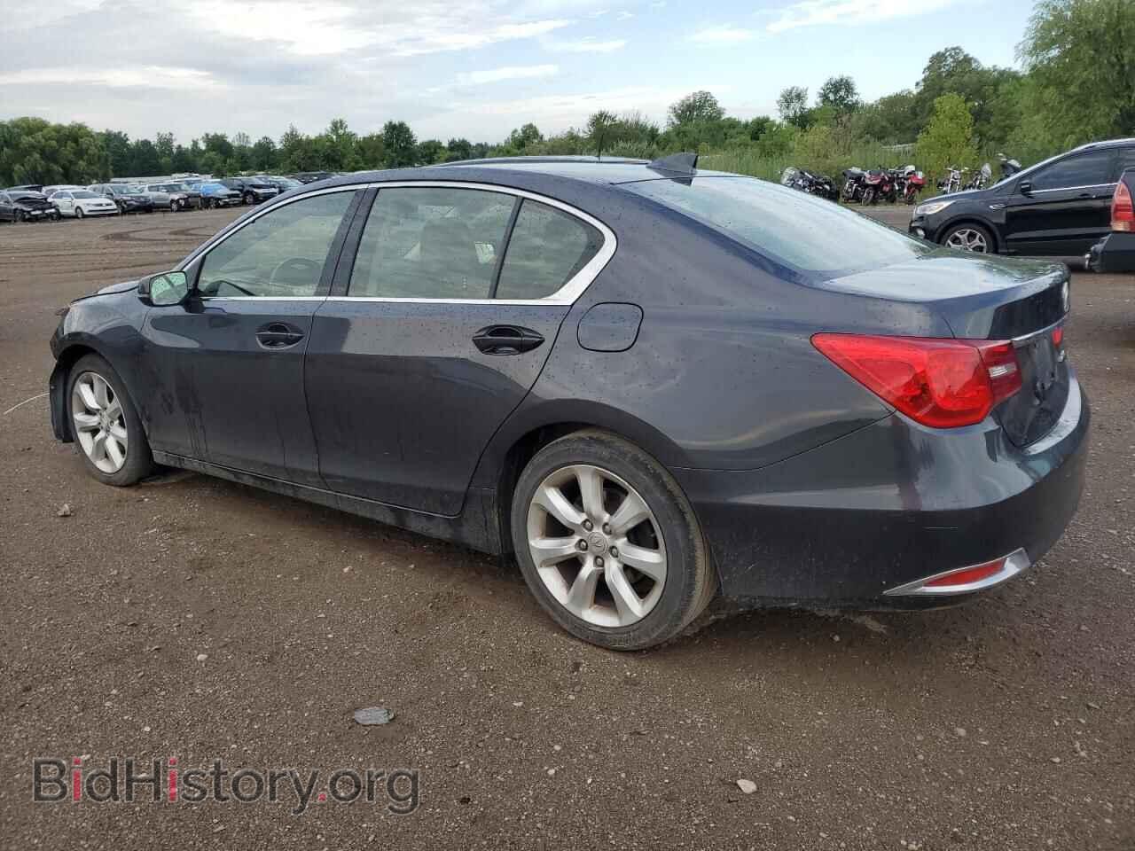 2014 ACURA RLX - VIN: JH4KC1F31EC004411 - Фото 2