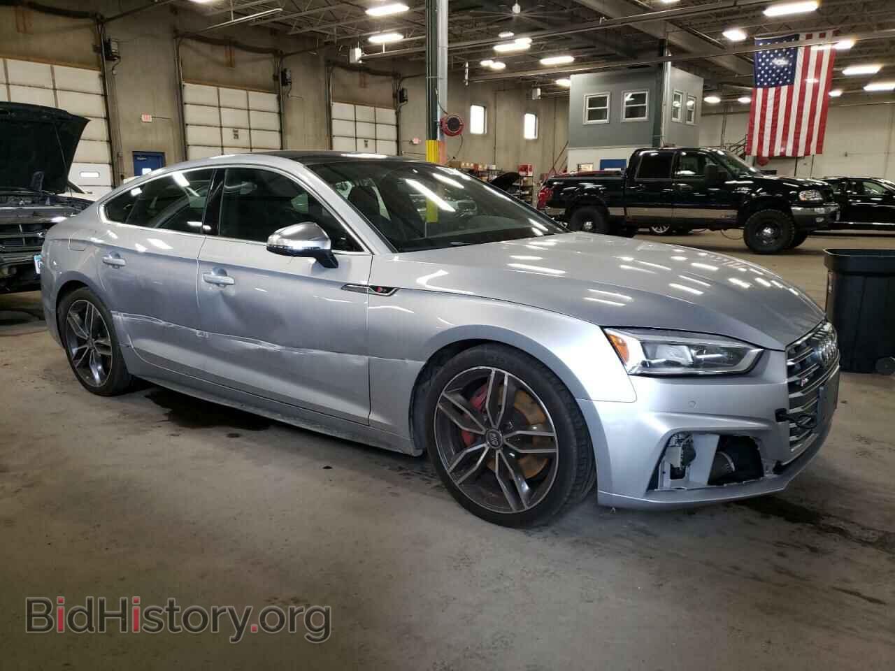 2018 AUDI S5/RS5 - VIN: WAUC4CF59JA032881 - Фото 4
