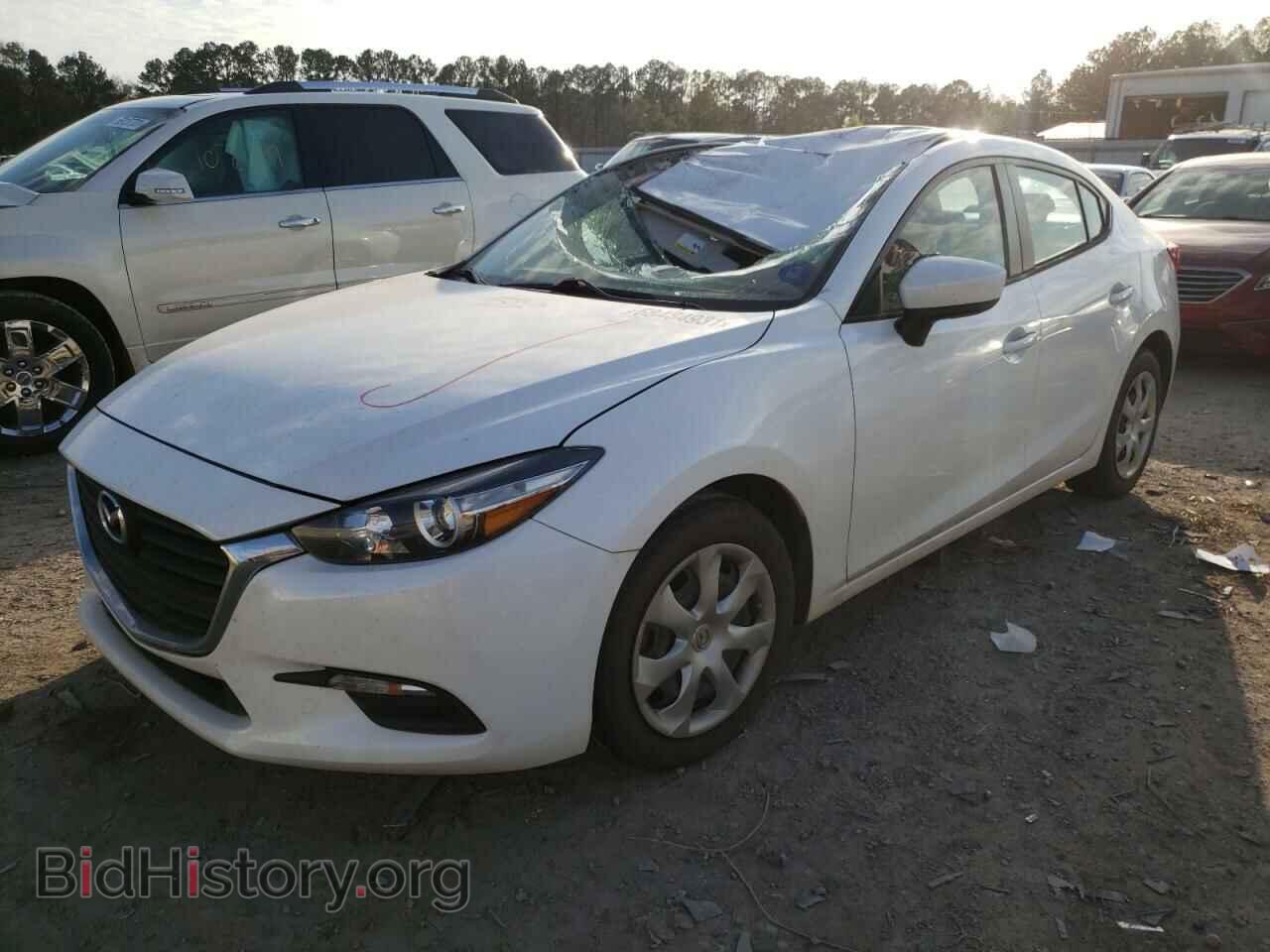 2018 MAZDA 3 - VIN: 3MZBN1U74JM214198 - Фото 2