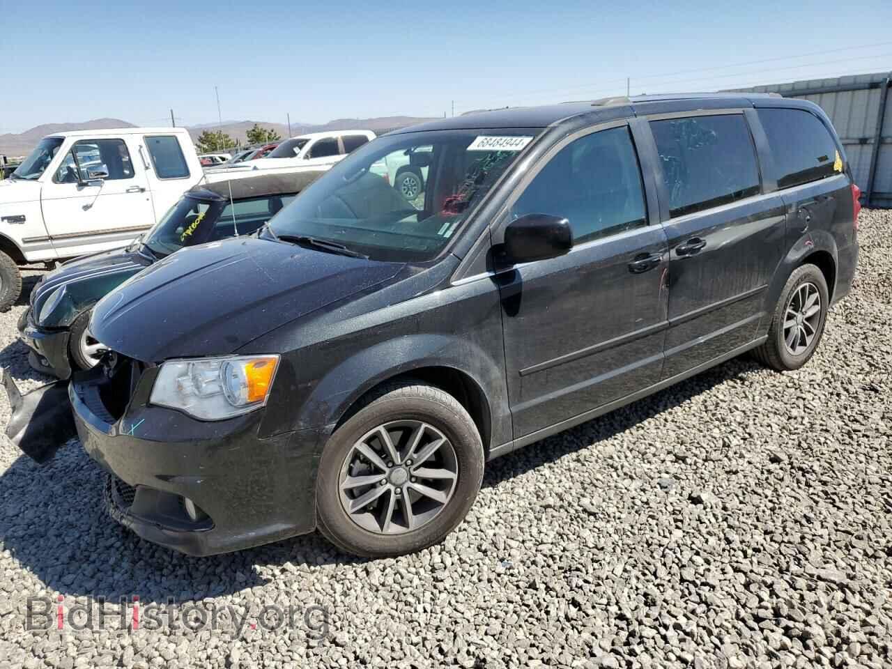 Photo 2C4RDGCG8HR603986 - DODGE CARAVAN 2017